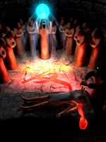 Human sacrifice