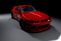 nissan skyline gtr.c4d
