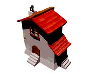 Cartoon House