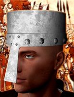 helmet flat bald