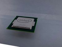 Processor chip Intel