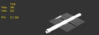 Template blow pipe w/ dart
