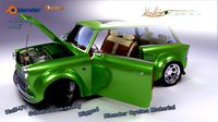 Custom car