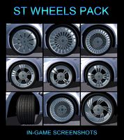ST Wheels Pack