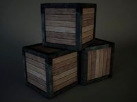 Wooden Crate