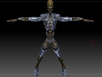 Alien Bio Suit