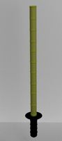 bamboo sword