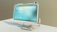 touch display desktop