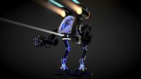 Robot 03 with Cockpit