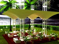 Tensile structure 1 - Estructura tensada 1