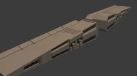 spaceship wings