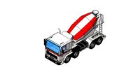 Concrete Truck (Revit 2012 with material parameters)