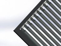 2mx2m Outdoor grill air vent
