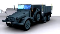 Krupp Protze Kfz70