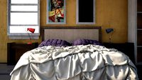 Sunrise Bedroom Scene