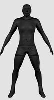 Low-Poly Human Model with Normal-Map