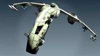 Jet - Lowpoly