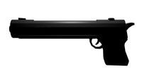 Long Barrel Handgun