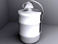 Canister Grenade