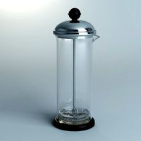 BonJour Froth French Press