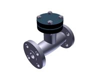 OMB check valve ball type 1inch class 300-FULL PORT