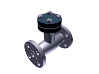 OMB check valve ball type 1/2 in class 300-FULL PORT