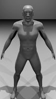 Sculpt-Version of Jeffrey Dean Morgen