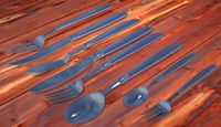 Complete Set of Silverware