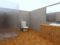 Bathroom Scene