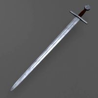 Historical Medieval Sword