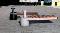 New Age Bench
