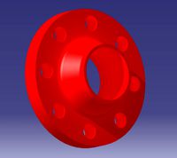 Parametrized Neck Flanges Type B 11 (SR EN 1092-1 2007)