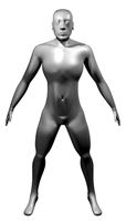 Full Human-Male-Basemesh