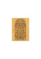 STL FOR CNC CARVING 13031007 ornament 01