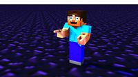 Minecraft Steve Rig (c4d)