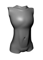 human-body male basemesh