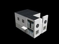 Futuristic House