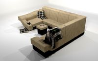 luxurious couch (Weitao Furniture Manufacturing Factory)