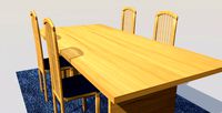 Diner table