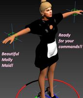 Beautiful Molly Maid