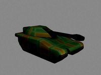 Lowpoly Tank (Stinger)