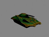 Lowpoly Tank (Maggot)