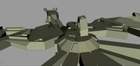 Alien Starship