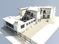 Big contemporary house