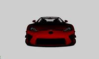 Lexus LFA Nurburgring