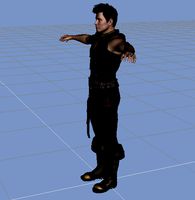 RPG Game Celtic Male