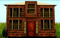 Residental House (Low poly & Game Ready!)