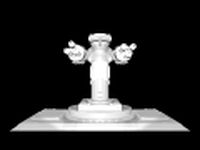 Anti-Air Turret 3D Model