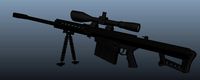 Black M82 Sniper
