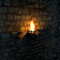 castle fire place